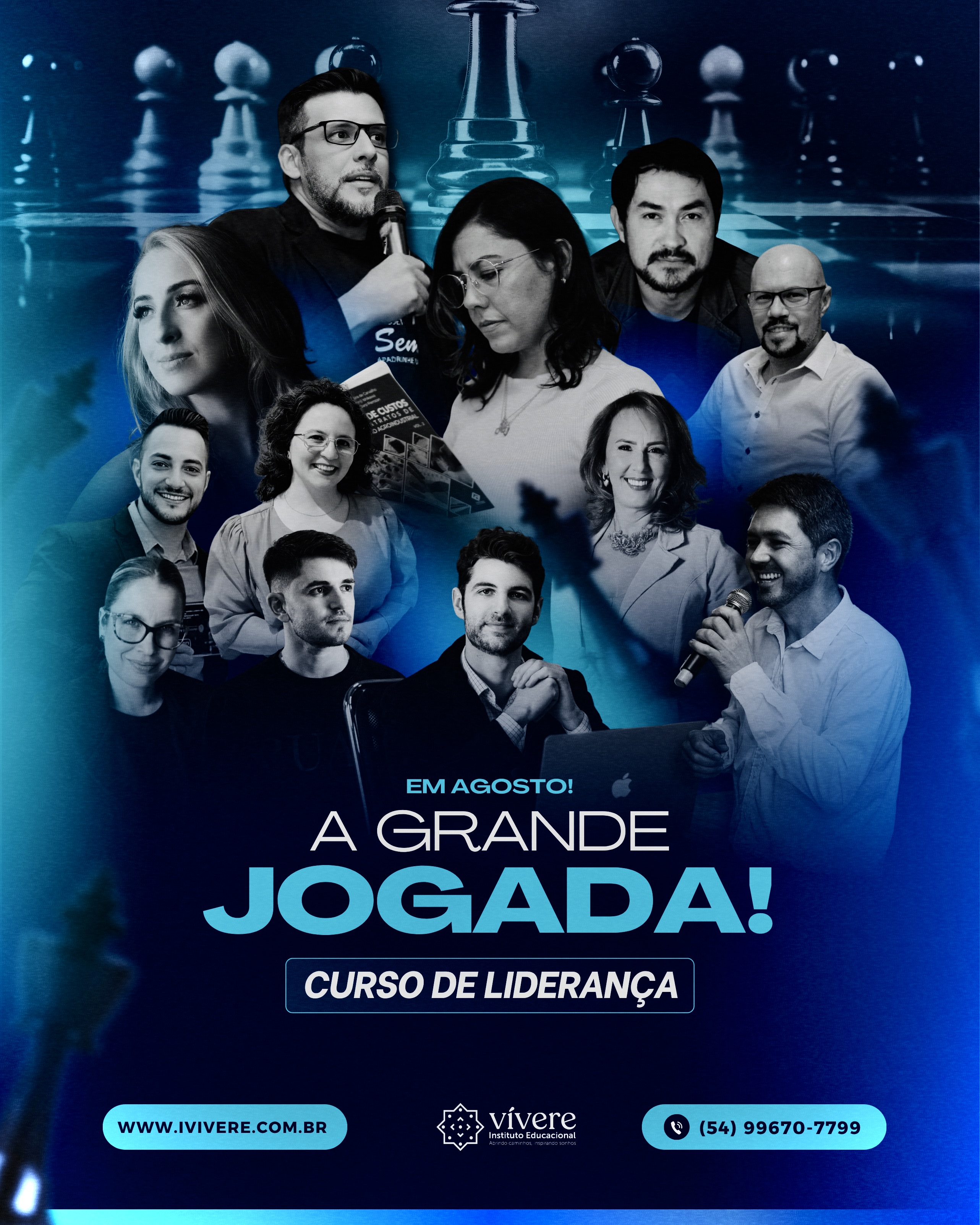 CURSO DE LIDERANÇA 